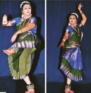 Jayashree Rao doet Bharatanatyam