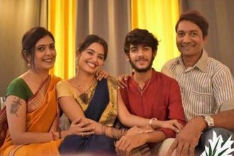 Priyanka Jain og hennes familie