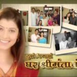 Tejaswini debuterede i Tuza Ni Maza Ghar Shrimantacha tv-show
