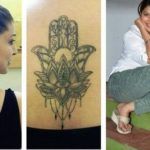 Tejaswini Pandit Tattoos