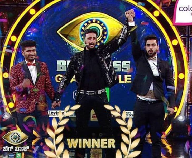 Shine Shetty Dinyatakan sebagai Pemenang Bigg Boss