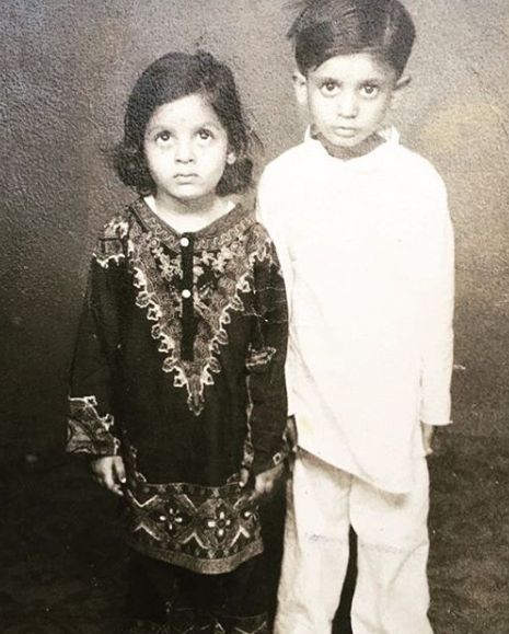 Shanoor Sana Begum w dzieciństwie