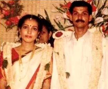 Aakshath Das vecāki