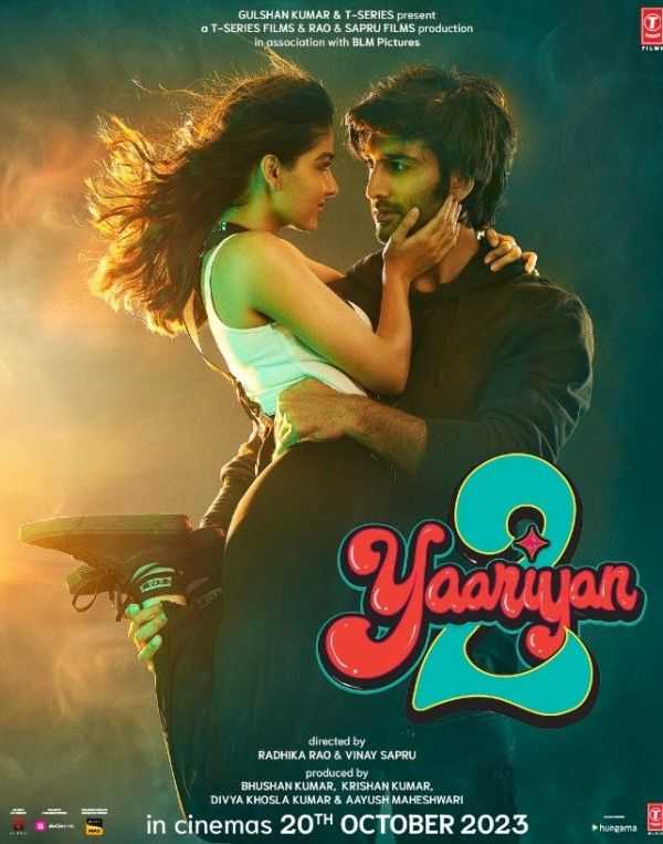 Anaswara Rajan en el cartel de Yaariyan 2