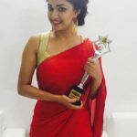 Keerthy Suresh - Prix Edison de la meilleure étoile montante féminine 2015