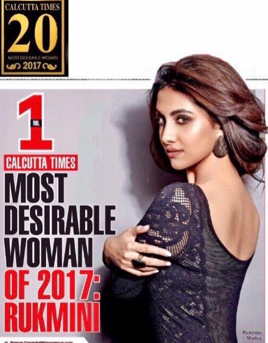 Rukmini Maitra kui Calcutta Timesi kõige ihaldusväärsem naine 2017
