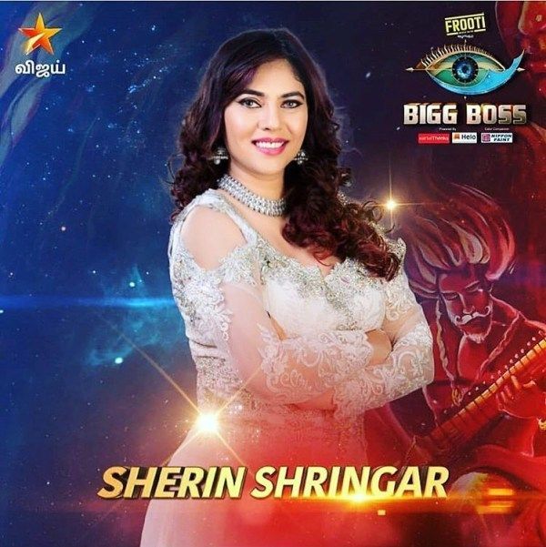 Шерин Шрингар в Big Boss Tamil