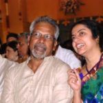 Suhasini με τον σύζυγό της Maniratnam