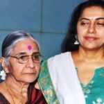 Suhasini με τη μητέρα της