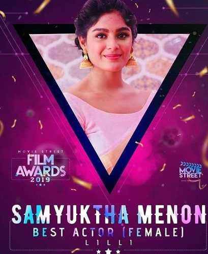 Samyuktha Menon- أفضل ممثلة أنثى