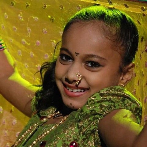 Gauri Ingawale в танцовото шоу Chak Dhoom Dhoom