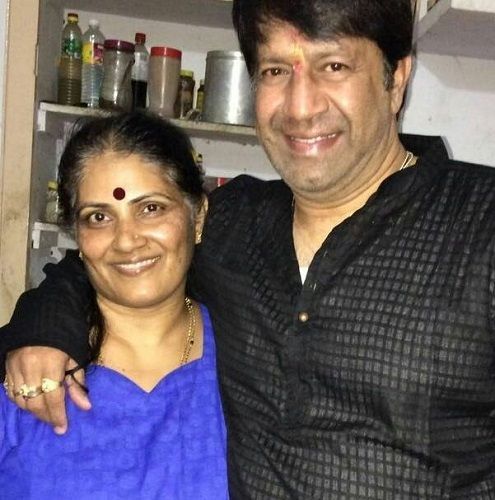 Shankar Aswath und seine Frau