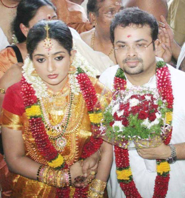 Kavya Madhavan kasama si Nishal Chandra