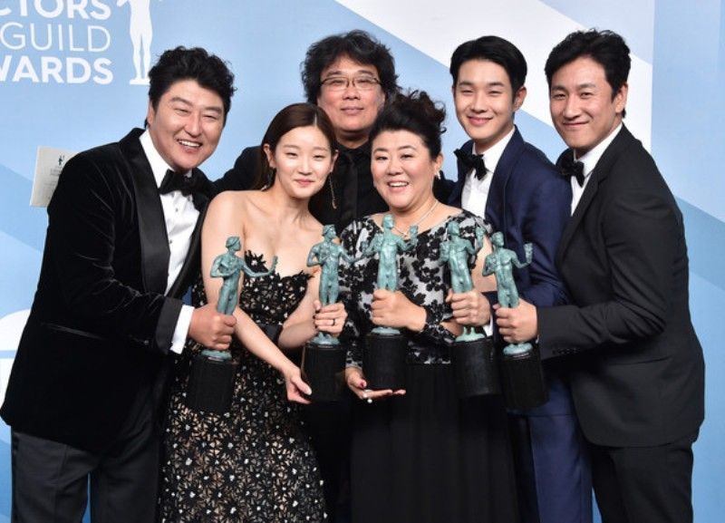 Cho Yeo-jeong в наградата на Гилдията на киноактьорите