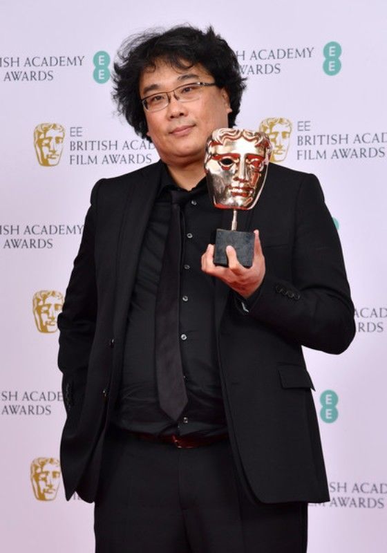 Bong Joon-ho sa svojim Britanskim filmskim nagradama