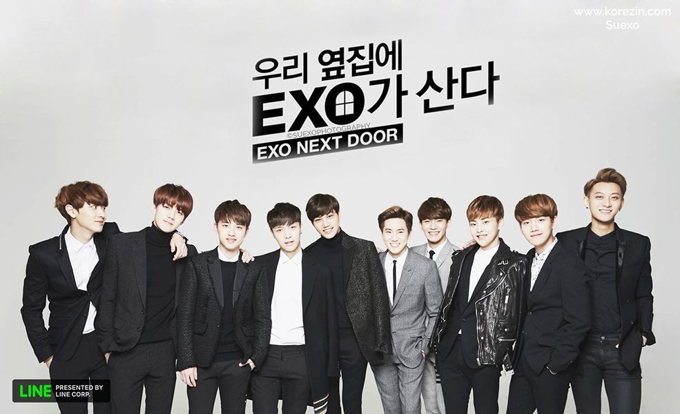 „Exo Next Door“ (2015 m.)