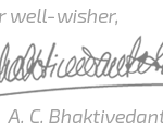 A.C.Bhaktivedanta Swami Prabhupada