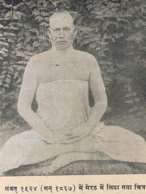 Dayananda Saraswati vuonna 1867