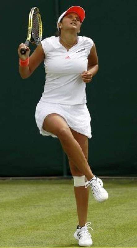 Sania Mirza bori se s ozljedom koljena