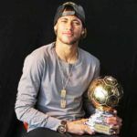 Neymar - Prix d'or Samba