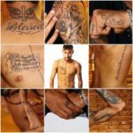 Neymar-tatuoinnit