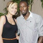 Usain Bolt entisen tyttöystävänsä Lubican kanssa