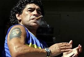 Diego Maradona dans son enfance