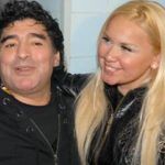 Diego Maradona s bivšom djevojkom Veronicom Ojeda