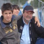 Alvaro ar savu tēvu Alfonso