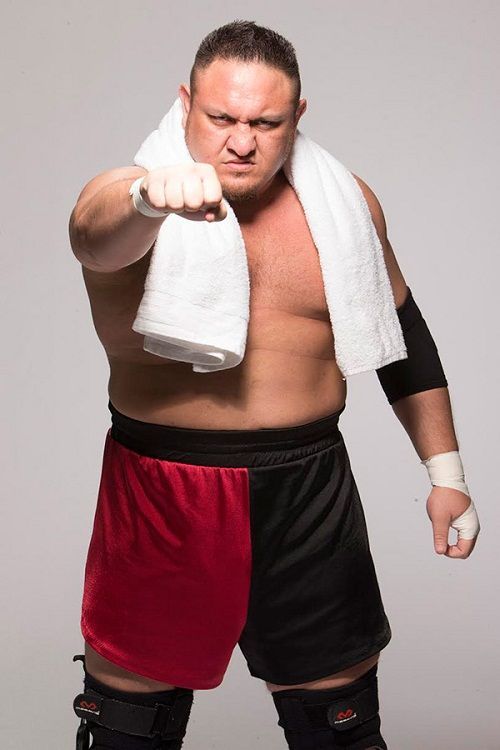 Самоа Джо TNA WWE борец