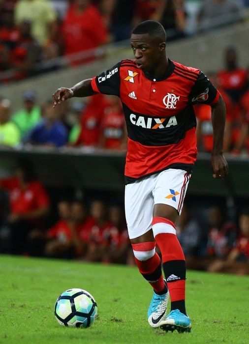 Futbalista Vinicius Junior