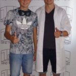 Denis Cheryshev กับพี่ชายของเขา