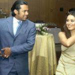 Leander Paes กับ Mahima Chaudhary