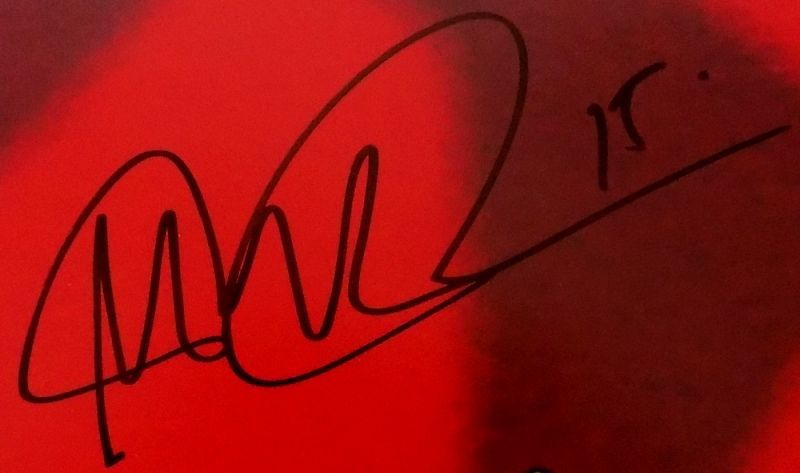 Signature de Megan Rapinoe