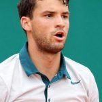 Grigor Dimitrov sort avec Serena