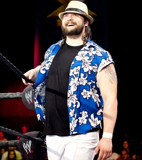 Bray Wyatt, lutteur de la WWE