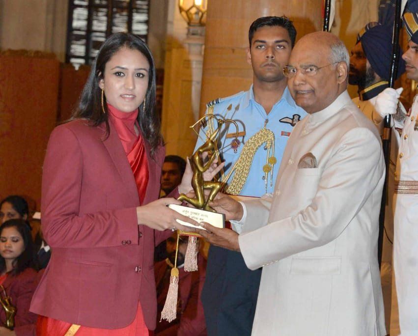 Manika Batra - Arjuna-prijs