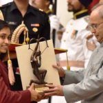 Dipa Karmakar Arjuna Ödülünü Aldı