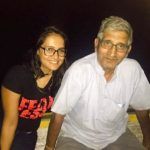 Pratima Singh với cha cô ấy