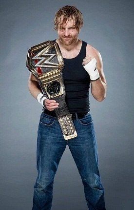 Dean Ambrose WWE čempionas