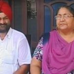 Родители на Сандийп Сингх