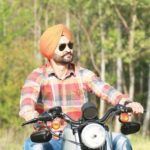 Sandeep Singh om Harley Davidson