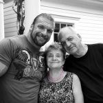 Triple H sa svojim roditeljima