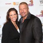 Triple H avec sa femme Stephanie McMahon