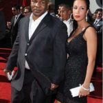 Mike Tyson avec Monica Turner