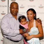 Mike Tyson ze swoją córką Rayną Tyson