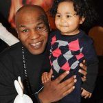 Mike Tyson ze swoją córką Milan Tyson