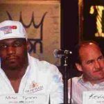 Mike Tyson koos Kevin Rooneyga