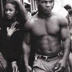 Mike Tyson avec Naomi Campbell