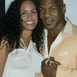 Mike Tyson koos Luz Whitneyga